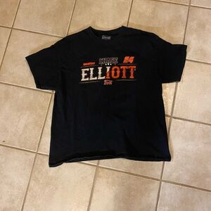 Black Chase Elliott Graphic T-Shirt
